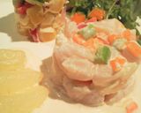 簡単でも素敵♪ホタテ&グレフルの前菜作り方6写真