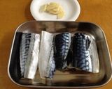 鯖の味噌煮作り方1写真