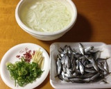 小アジの南蛮漬け作り方1写真
