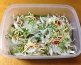 小アジの南蛮漬け作り方5写真