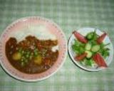 お肉ごろごろ圧力鍋カレー作り方9写真