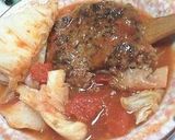 夜トマレシピ①「簡単すぎるトマト煮」作り方4写真