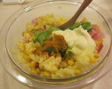 カレー風味のスパイシーポテトサラダ★作り方2写真