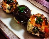 椎茸のおから詰め作り方9写真
