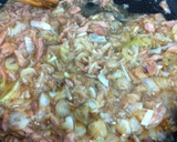 ☆簡単美味しい☆餃子の皮で照り焼きピザ作り方2写真