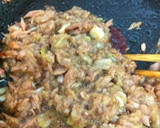 ☆簡単美味しい☆餃子の皮で照り焼きピザ作り方3写真