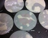 ☆簡単美味しい☆餃子の皮で照り焼きピザ作り方4写真