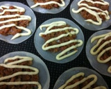 ☆簡単美味しい☆餃子の皮で照り焼きピザ作り方6写真