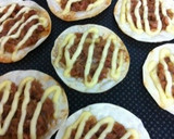 ☆簡単美味しい☆餃子の皮で照り焼きピザ作り方8写真