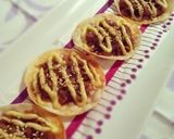 ☆簡単美味しい☆餃子の皮で照り焼きピザ作り方9写真