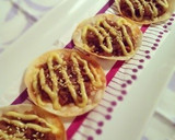 ☆簡単美味しい☆餃子の皮で照り焼きピザ作り方9写真