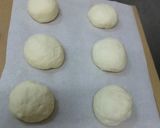 朝食用☆チーズマヨネーズパン作り方3写真