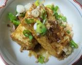 揚げない☆厚揚げで揚だし豆腐作り方4写真