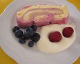 ラズベリーフール☆イギリスのデザート作り方7写真