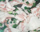 塩回鍋肉風作り方3写真