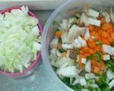 野菜たっぷりドライカレー♪作り方1写真