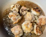 ラーメン屋が教える！鶏の照り焼きマヨネーズ添え作り方5写真