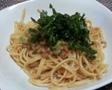 簡単すぎ！美味しすぎ！節約！納豆パスタ☆作り方5写真