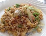 ✳レタスたっぷりチャーハン✳作り方4写真