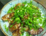 ひつまぶし風焼き鳥丼作り方6写真