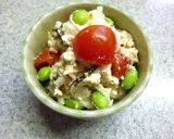 カッテージチーズと塩昆布の梅風味サラダ作り方8写真