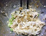 カッテージチーズと塩昆布の梅風味サラダ作り方6写真