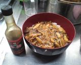 絶品激安酢ダイエットランチ！茸餡掛け丼作り方7写真