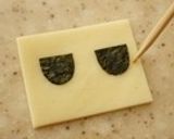 キャラ弁・パクパク＊黒ブタさん作り方3写真