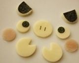 キャラ弁・パクパク＊黒ブタさん作り方4写真