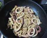 いかときのこのバター炒め作り方4写真