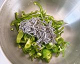 ピーマン塩昆布作り方2写真