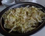 醤油麹②きのことキャベツで♪作り方5写真