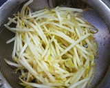しっとりささみとモヤシの中華サラダ作り方3写真
