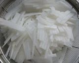 シャキシャキ! 簡単大根サラダ作り方4写真