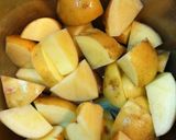 ホクホク新じゃがいもの素揚げ☆のり塩味作り方1写真
