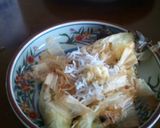 魚焼きグリルde　焼き茄子のじゃこ添え作り方4写真