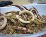 いかときのこのバター炒め作り方5写真
