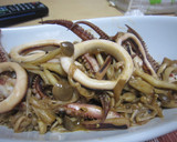 いかときのこのバター炒め作り方5写真