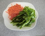 オイスター焼きそば作り方1写真