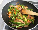 オイスター焼きそば作り方4写真