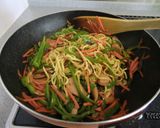 オイスター焼きそば作り方5写真