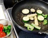 薬膳カレーde夏の焼き野菜フォンデュ風♪作り方2写真