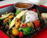 薬膳カレーde夏の焼き野菜フォンデュ風♪作り方3写真