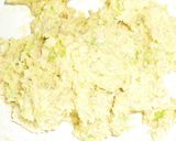 白菜とチーズの白ゴマ入りクッキー☆作り方3写真