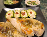 小さな野菜のおかず☆エノキと大葉の塩麹作り方5写真