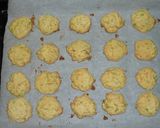 白菜とチーズの白ゴマ入りクッキー☆作り方5写真