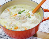 *とろ～り♪鶏むね肉と白菜のクリーム煮*作り方4写真