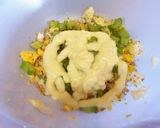 セロリと卵のマヨネーズサラダ作り方5写真