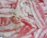 簡単うまい！豚肉、キムチとニラ炒め作り方1写真