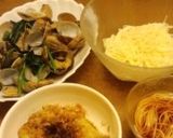 簡単★ほうれん草とあさりの和風酒蒸し作り方9写真